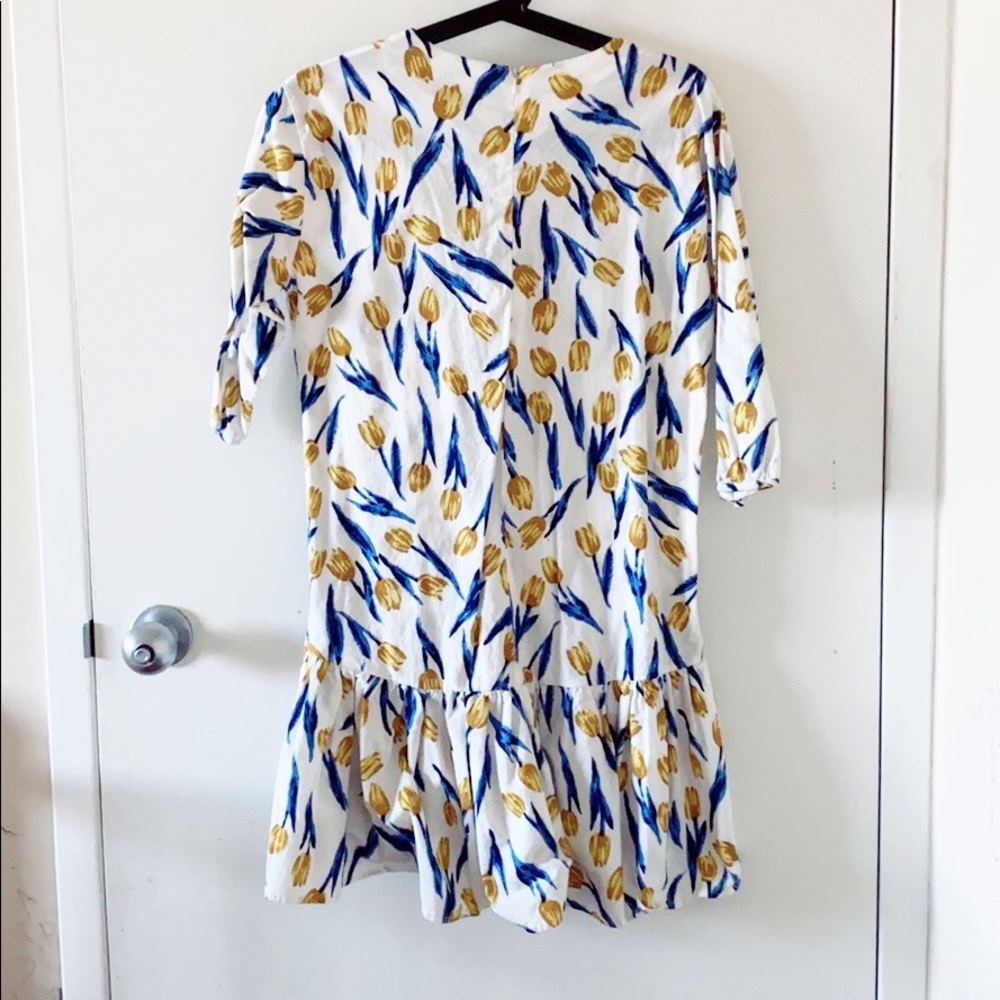 NWOT tulips dress - Picture 6 of 7